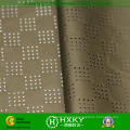 Perforated Poly Fabric with Coated for Garment